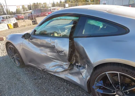 2024 Porsche 911 Carrera/Carrera 4/Carrera T from USA, damaged, VIN WP0AA2A91RS207251